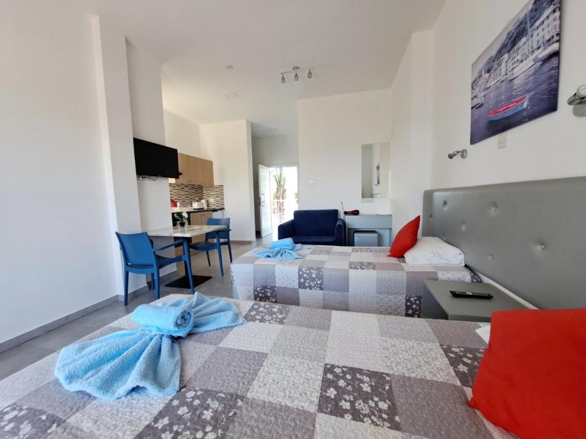 Florence Hotel Apartments Ayía Nápa Extérieur photo